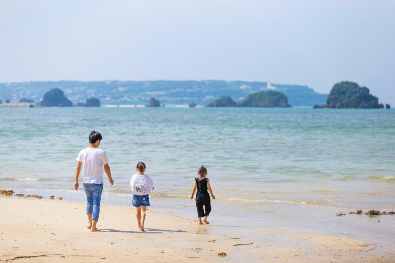 Beach Side Resort Grand Blue Okinawa Наго Экстерьер фото