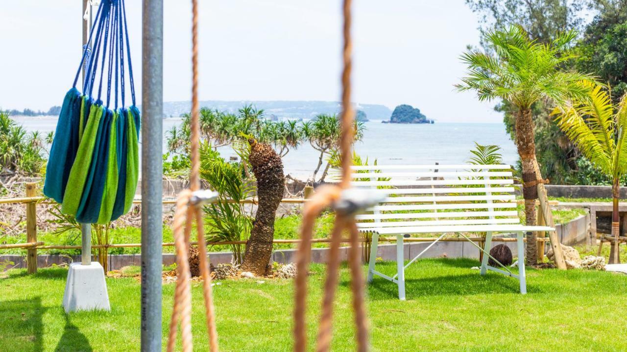 Beach Side Resort Grand Blue Okinawa Наго Экстерьер фото
